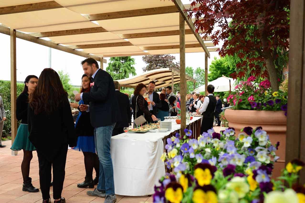 Hotel Ristorante Paladini Carisio ภายนอก รูปภาพ